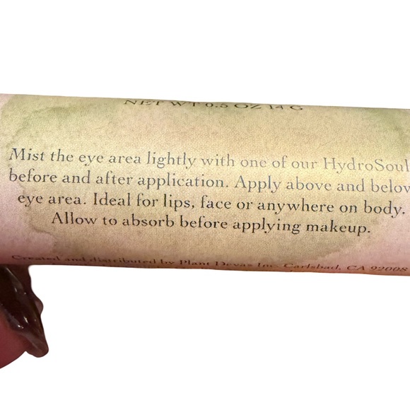 Evanhealy NWOB Skincare Set Frankincense Hydrosoul Nectar Balm Carrot Eye Balms - Picture 6 of 6